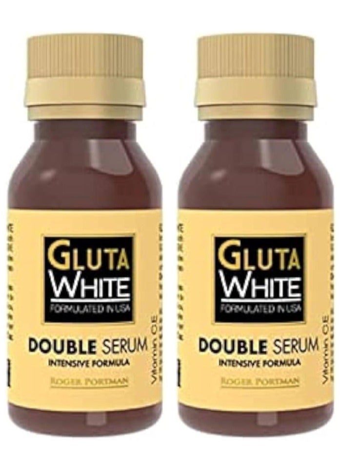 Gluta White Serum Glutathione And Collagen 60 ML 2 pcs - Image 1
